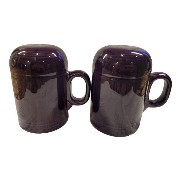 Fiesta PLUM RANGE TOP SHAKER Set - Picture 1 of 6